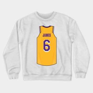 Lebron James Jersey Crewneck Sweatshirt